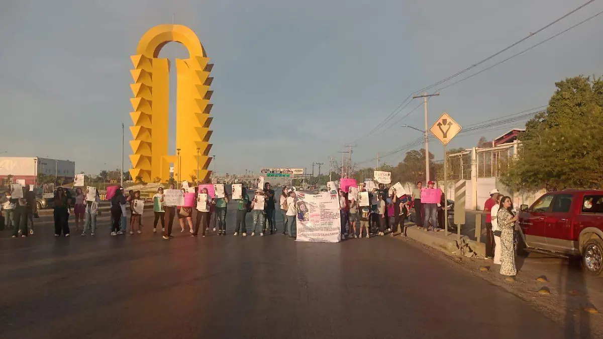 Manifestación mamá Luisa